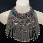 Afghaanse edelstenen ketting